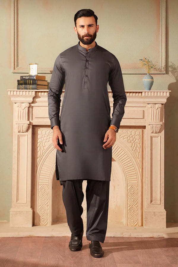 Zellbury Men Comfort-Cotton Shalwar Kameez - 2631