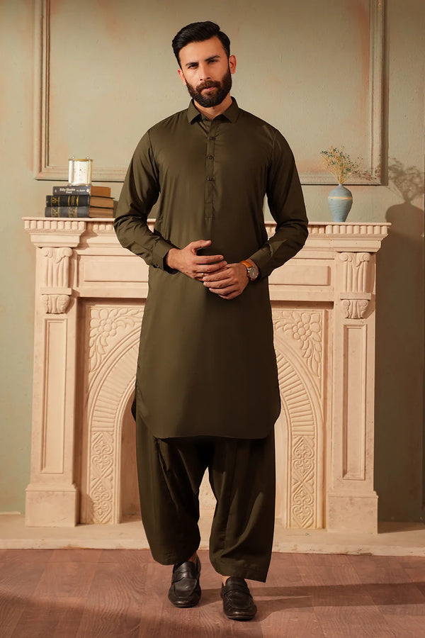 Zellbury Men Express Shalwar Kameez - 2676