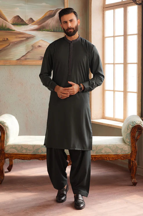 Zellbury Men Jade Shalwar Kameez - 2611