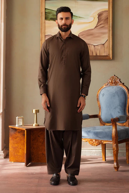 Zellbury Men Jade Shalwar Kameez - 0044