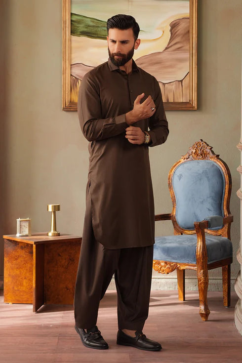Zellbury Men Jade Shalwar Kameez - 0044