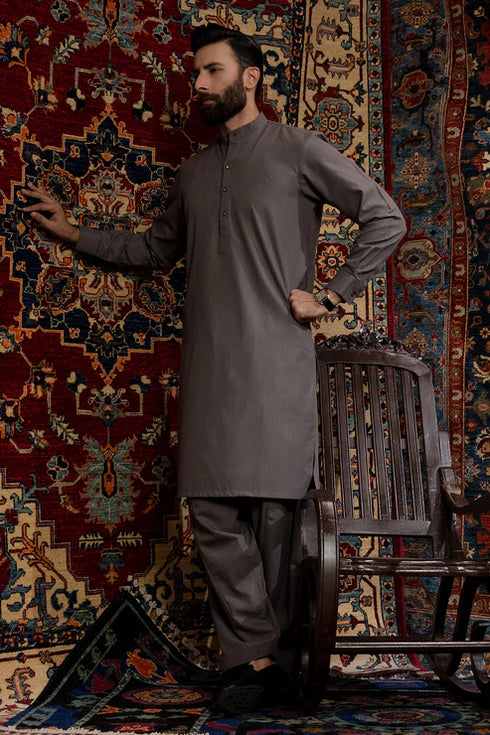 Zellbury Men Jade Shalwar Kameez - 2605