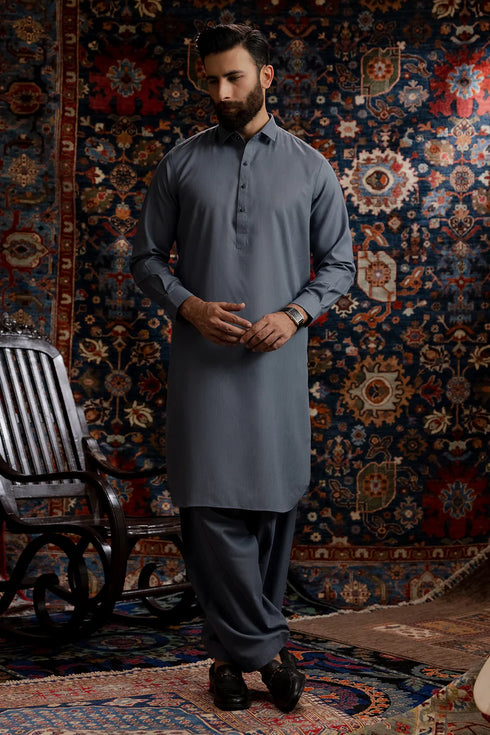Zellbury Men Jade Shalwar Kameez - 2603