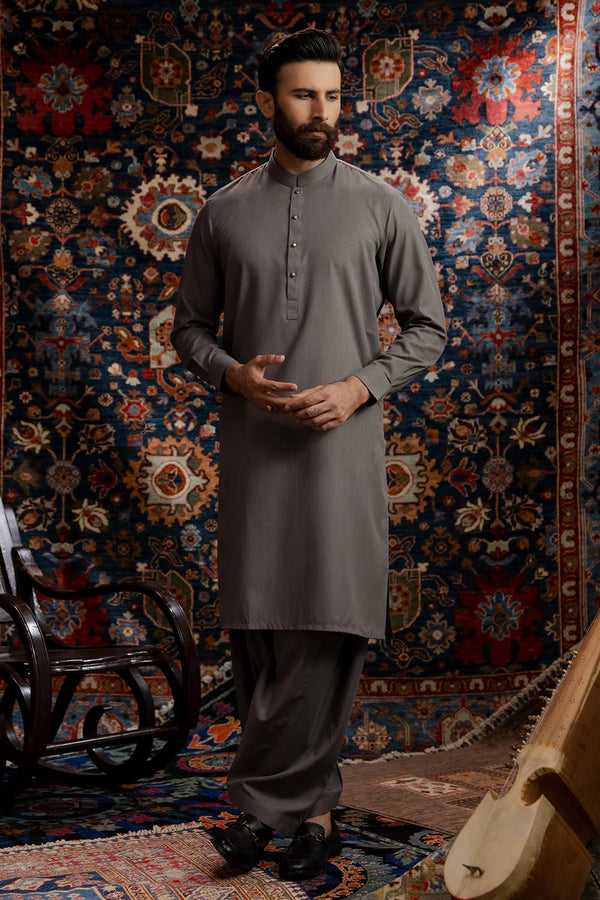 Zellbury Men Jade Shalwar Kameez - 2606