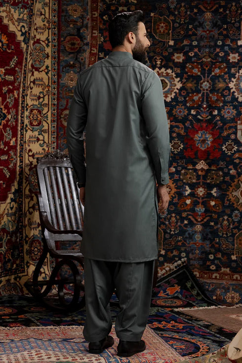 Zellbury Men Jade Shalwar Kameez - 2608