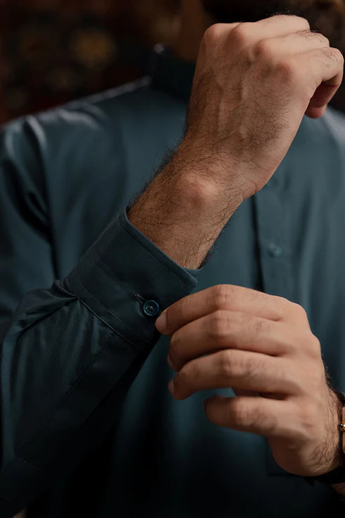 Zellbury Men Jade Shalwar Kameez - 2608