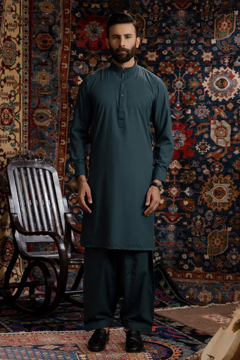Zellbury Men Jade Shalwar Kameez - 2608