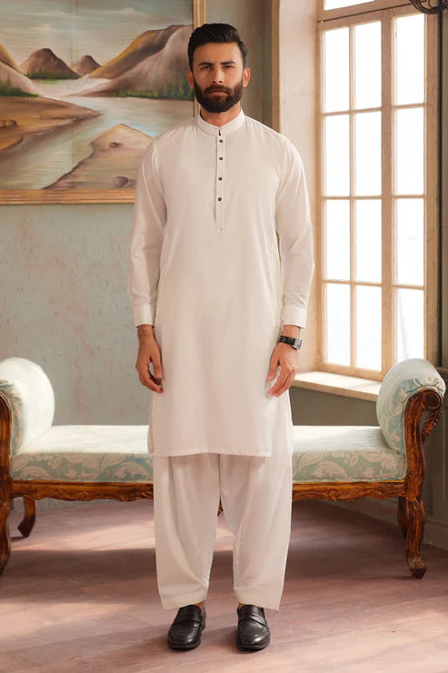Zellbury Men Jade Shalwar Kameez - 6105