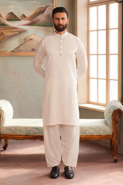 Zellbury Men Jade Shalwar Kameez - 6105