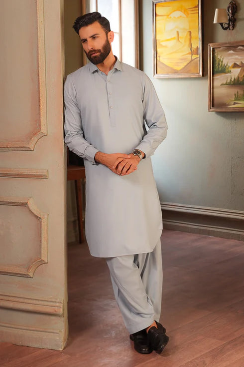 Zellbury Men Jade Shalwar Kameez - 6001