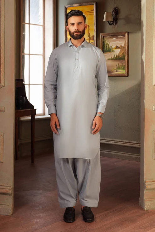 Zellbury Men Jade Shalwar Kameez - 6001