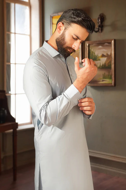 Zellbury Men Jade Shalwar Kameez - 6001