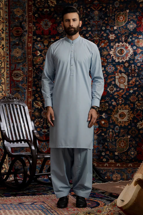 Zellbury Men Jade Shalwar Kameez - 6002