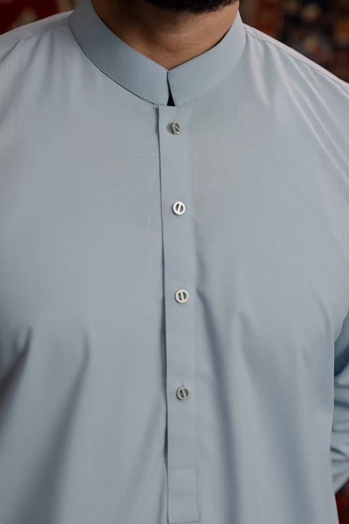 Zellbury Men Jade Shalwar Kameez - 6002