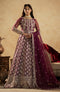 Maryam N Maria Embroidered Organza 3 piece suit Ametyst