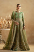 Maryam N Maria Embroidered Organza 3 piece suit Opal