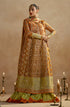 Maryam N Maria Embroidered Organza 3 piece suit Citrine