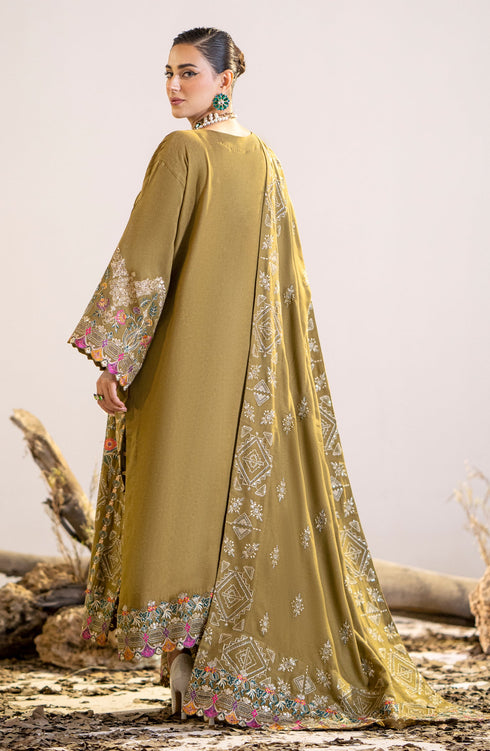 Maryam N Maria Embroidered Suit HADIYAH MW23553