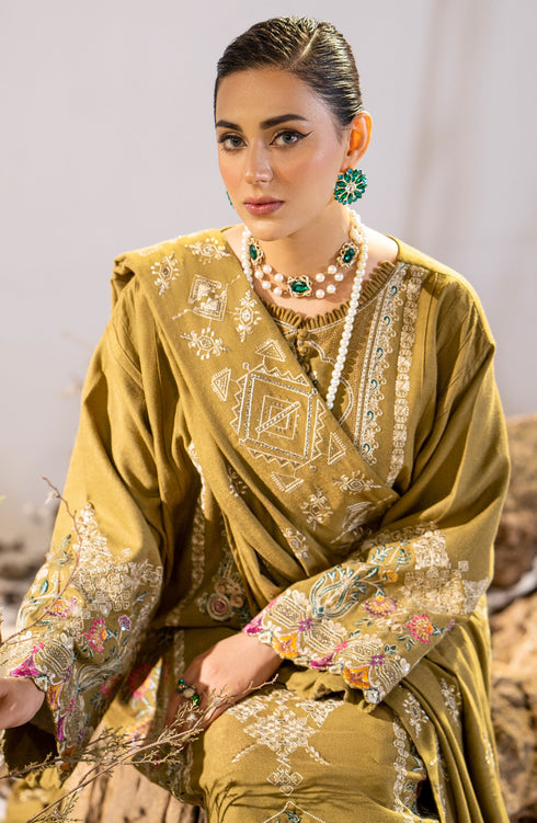 Maryam N Maria Embroidered Suit HADIYAH MW23553