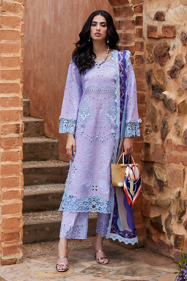 Mushq Embroidered  Lawn 3 Piece suit CIAO COUTURE