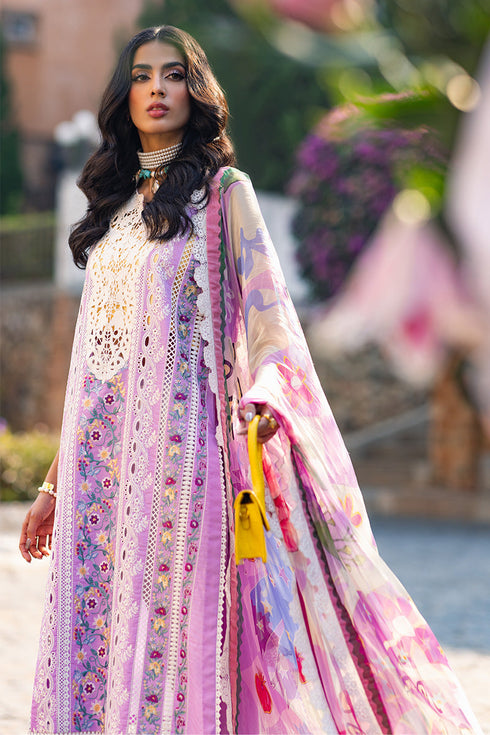 Mushq Embroidered  Lawn 3 Piece suit AMALFI ALURE