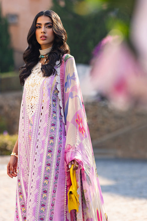 Mushq Embroidered  Lawn 3 Piece suit AMALFI ALURE