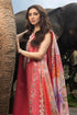 Mushq Embroidered Lawn suit Eternal Radiance