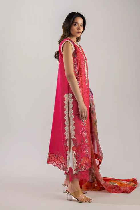 Mushq Embroidered Lawn suit Eternal Radiance