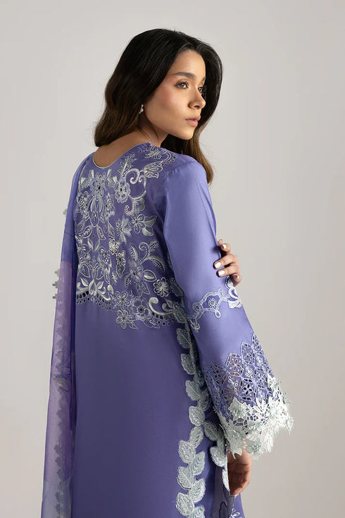 Mushq Embroidered Lawn suit Luminous Essence