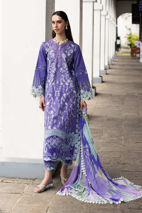 Mushq Embroidered Lawn suit Luminous Essence