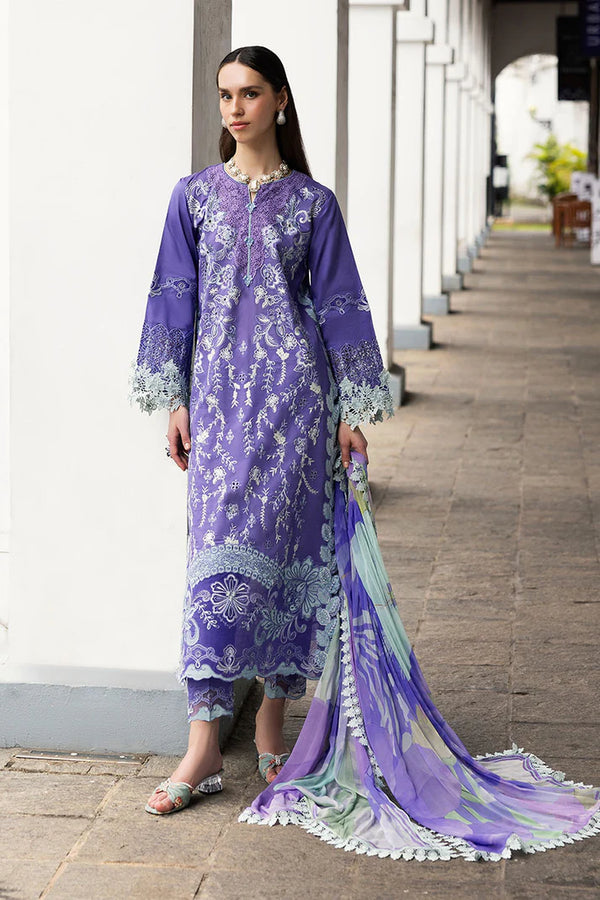 Mushq Embroidered Lawn suit Luminous Essence