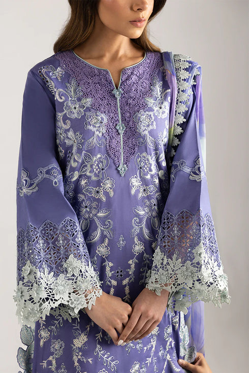 Mushq Embroidered Lawn suit Luminous Essence