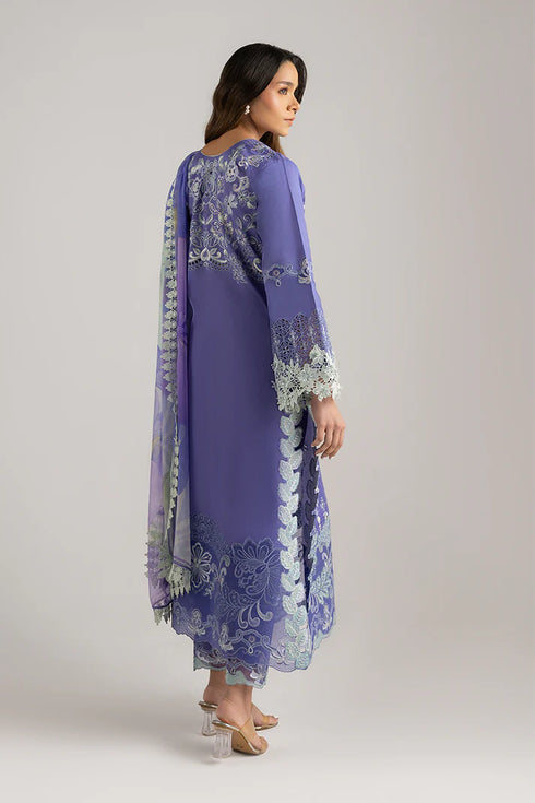 Mushq Embroidered Lawn suit Luminous Essence