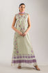 Mushq Embroidered Lawn suit Beaming Drift