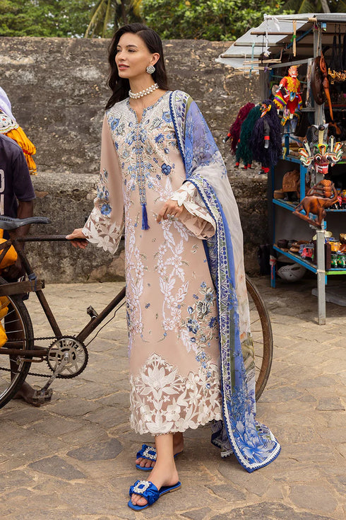 Mushq Embroidered Lawn suit Glistening Groove