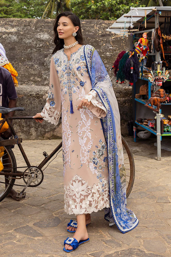 Mushq Embroidered Lawn suit Glistening Groove