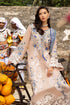 Mushq Embroidered Lawn suit Glistening Groove