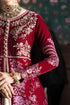 Mushq Embroidered Velvet 3 piece suit ROXANA