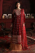 Mushq Embroidered Velvet 3 piece suit FARAH