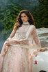 Mushq Embroidered Net Suit Starlet Sparkle