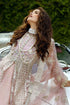 Mushq Embroidered Net Suit Starlet Sparkle