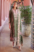 Mushq Embroidered Sateen 3 Piece Suit NAHLA