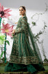 Maryam N Maria Embroidered Chiffon 3 piece suit Anais-MW23-524