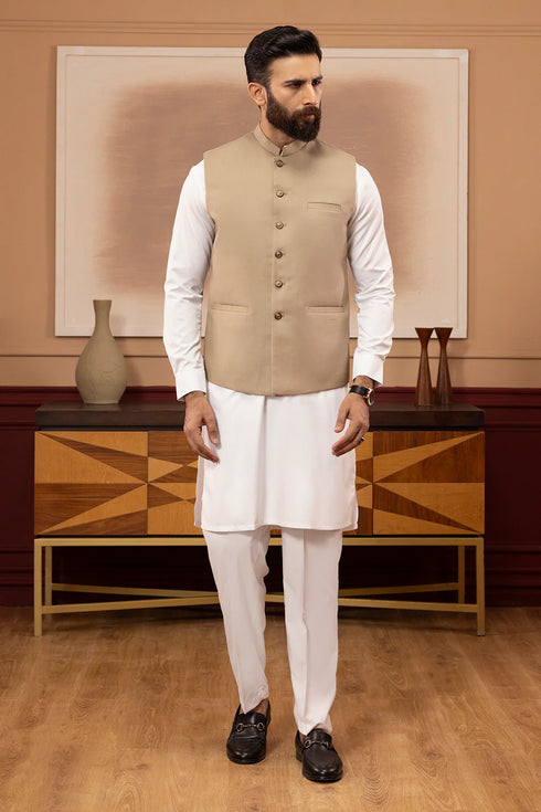 Zellbury Men Waist Coat - 4006