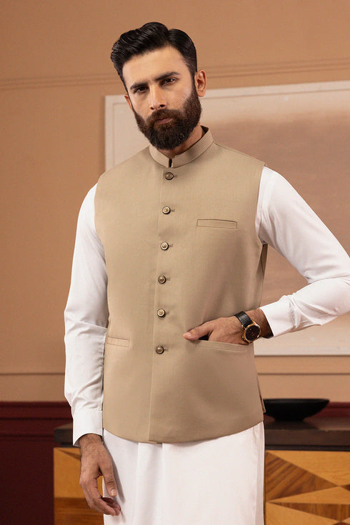 Zellbury Men Waist Coat - 4006