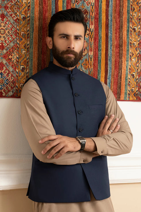 Zellbury Men Waist Coat - 5001