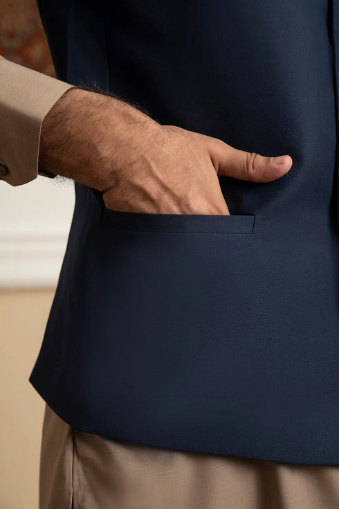 Zellbury Men Waist Coat - 5001