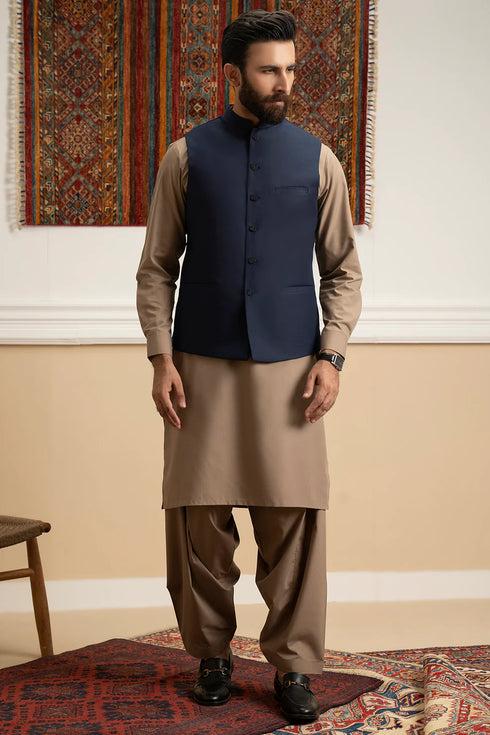 Zellbury Men Waist Coat - 5001