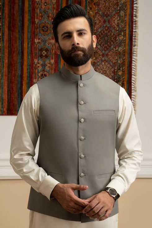 Zellbury Men Waist Coat - 5002