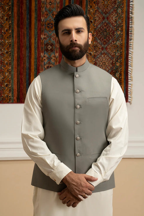 Zellbury Men Waist Coat - 5002